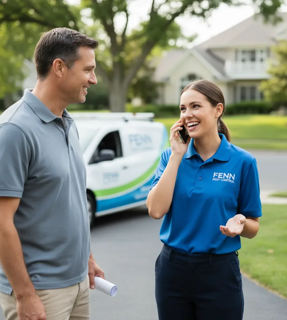 Fenn Pest Control customer support in Fort Mitchell