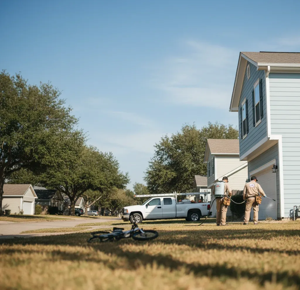 Pest Control in Fort Mitchell